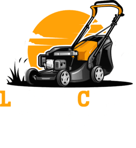 TRIMMED white logo LAWN CARE OF PITTSBURGH LOGO FILES